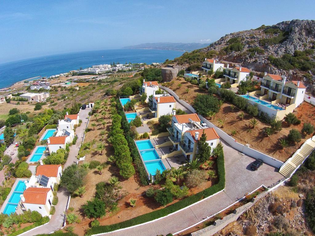 Golden Villas - Hotel Apartments & Villas 赫索尼索斯 外观 照片