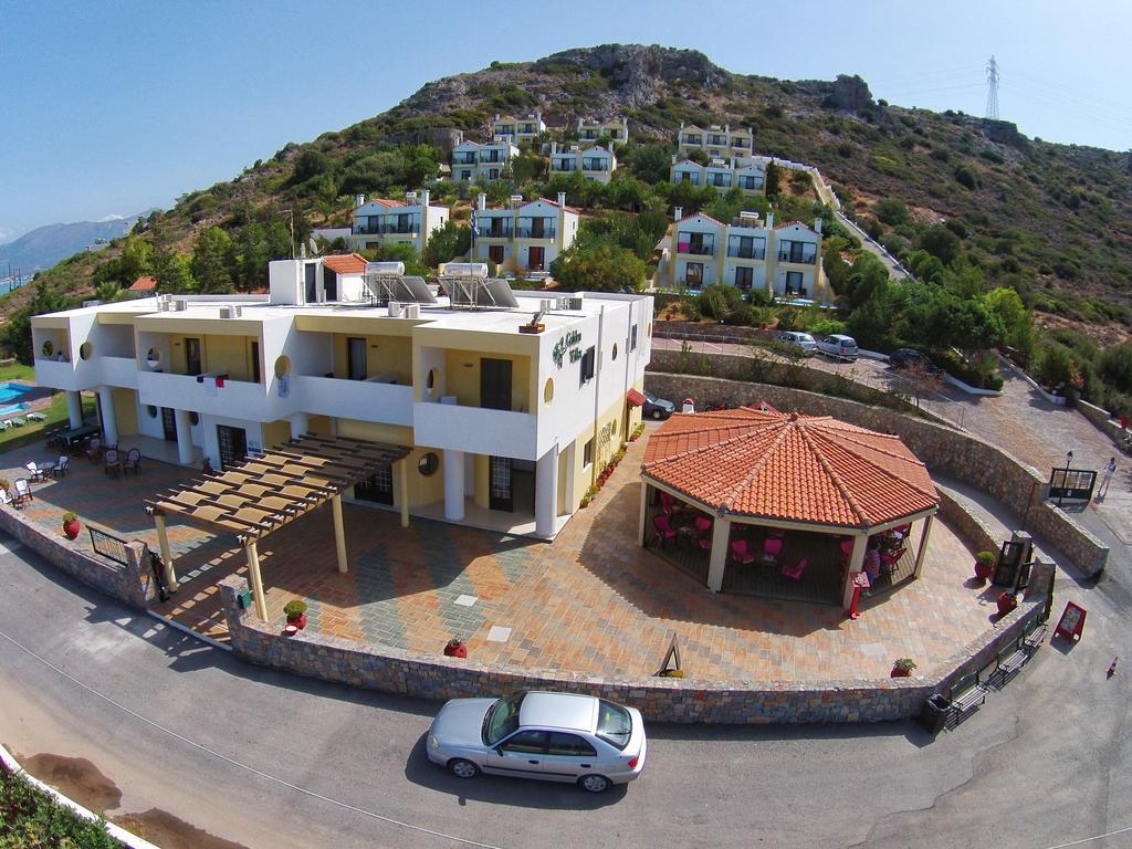 Golden Villas - Hotel Apartments & Villas 赫索尼索斯 外观 照片