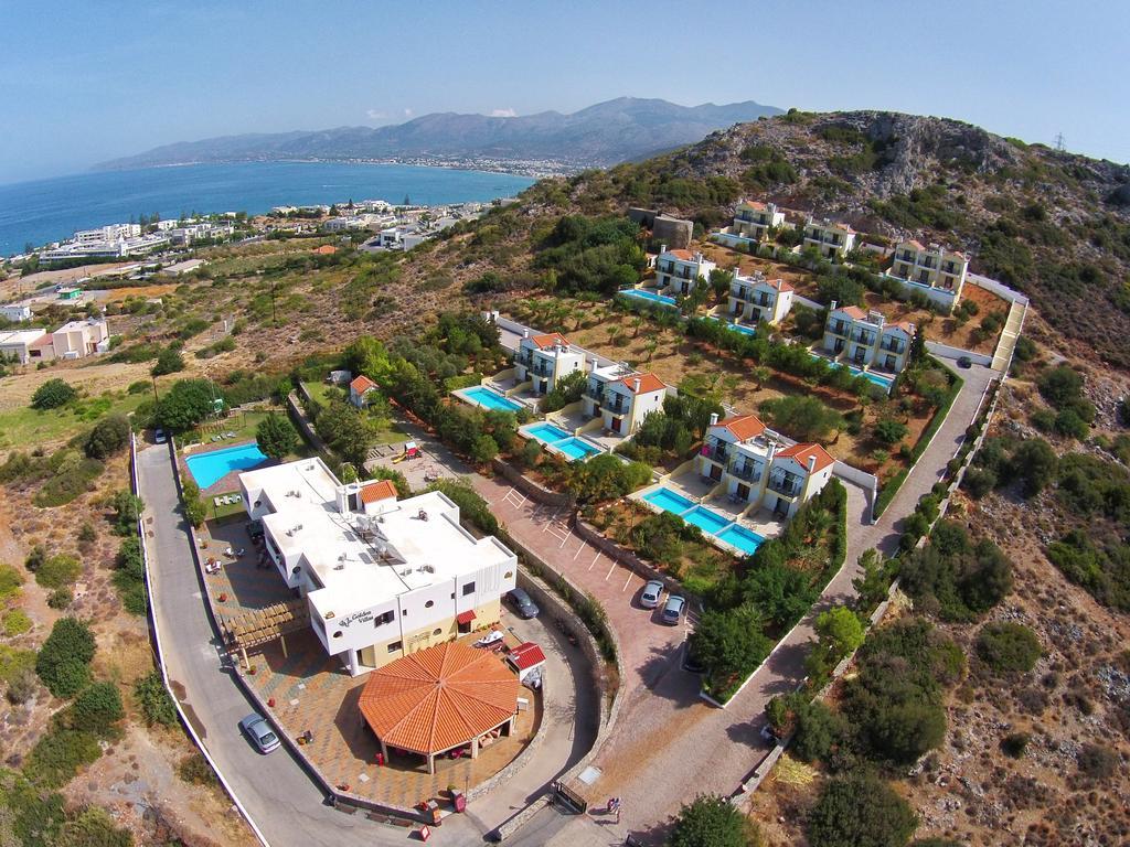 Golden Villas - Hotel Apartments & Villas 赫索尼索斯 外观 照片