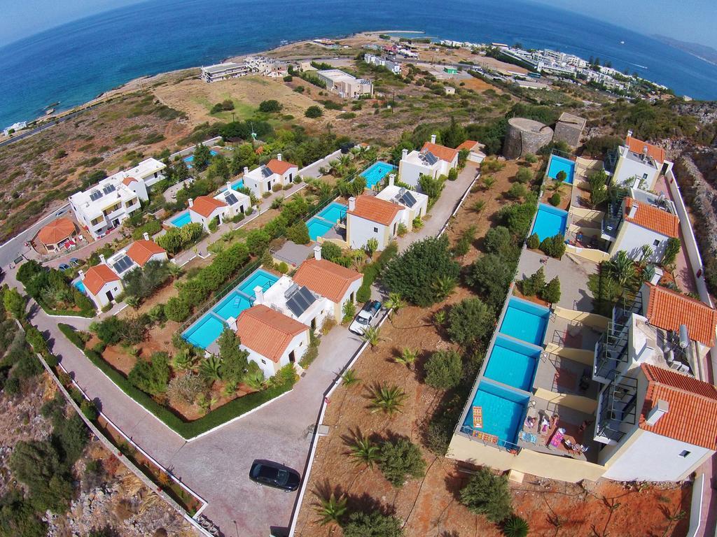 Golden Villas - Hotel Apartments & Villas 赫索尼索斯 外观 照片