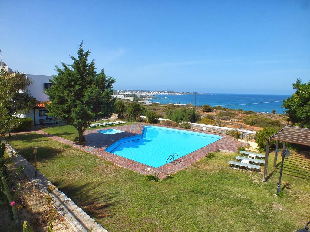 Golden Villas - Hotel Apartments & Villas 赫索尼索斯 外观 照片