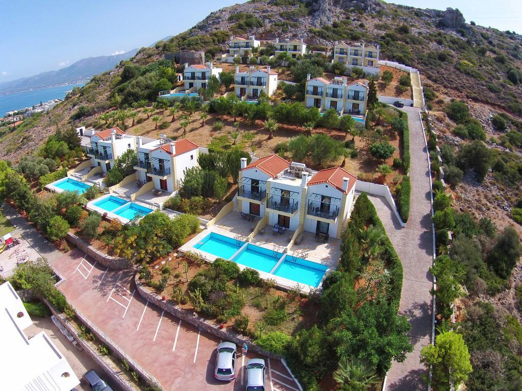 Golden Villas - Hotel Apartments & Villas 赫索尼索斯 外观 照片