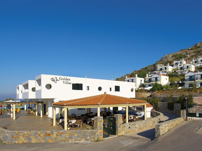Golden Villas - Hotel Apartments & Villas 赫索尼索斯 外观 照片