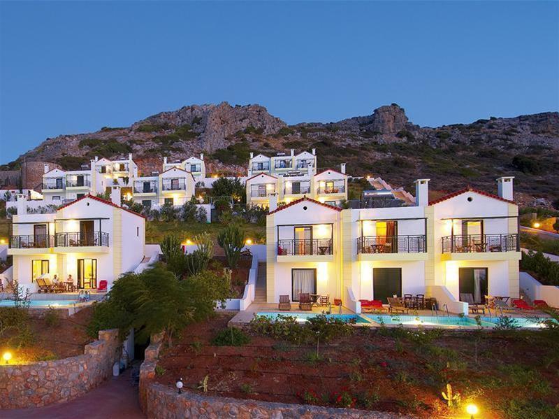 Golden Villas - Hotel Apartments & Villas 赫索尼索斯 外观 照片
