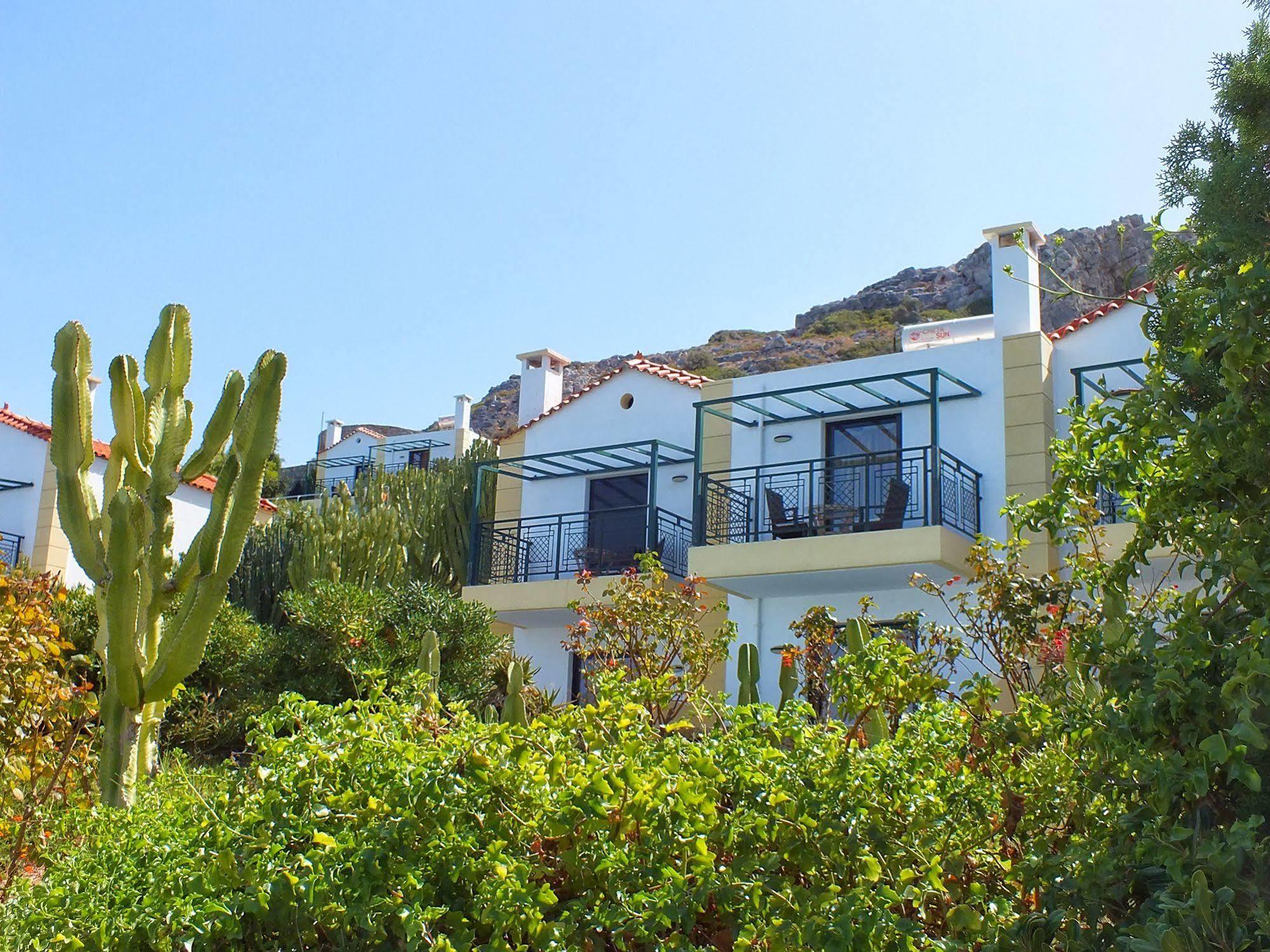 Golden Villas - Hotel Apartments & Villas 赫索尼索斯 外观 照片