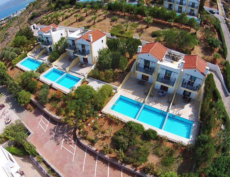 Golden Villas - Hotel Apartments & Villas 赫索尼索斯 外观 照片
